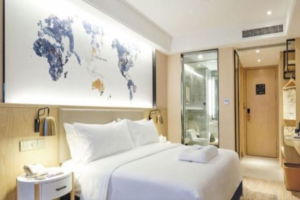 Шэньчжэнь: Kyriad  Marvelous Hotel Shenzhen International Low Carbon City Subway Station