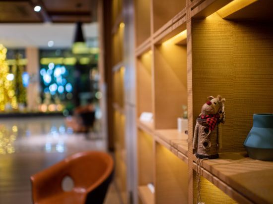 Шэньчжэнь: Kyriad  Marvelous Hotel Shenzhen International Low Carbon City Subway Station