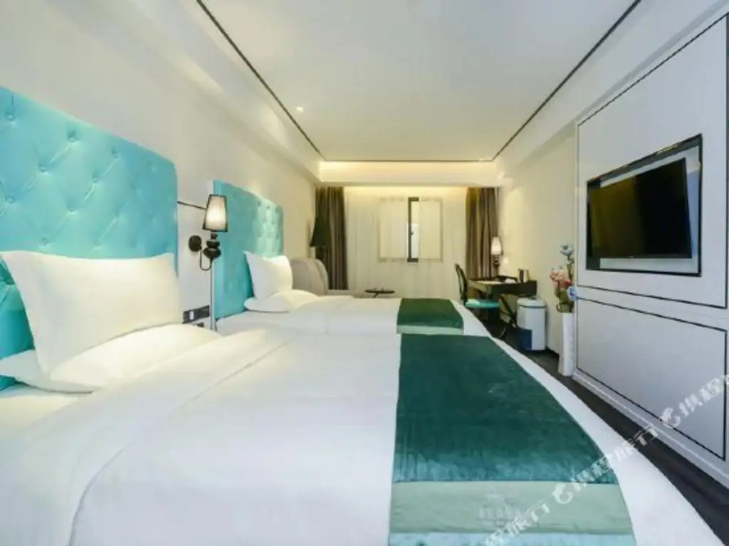 Чунцин: Bi'an Fengqing Hotel (Chongqing Jiefangbei Hongyadong Branch)