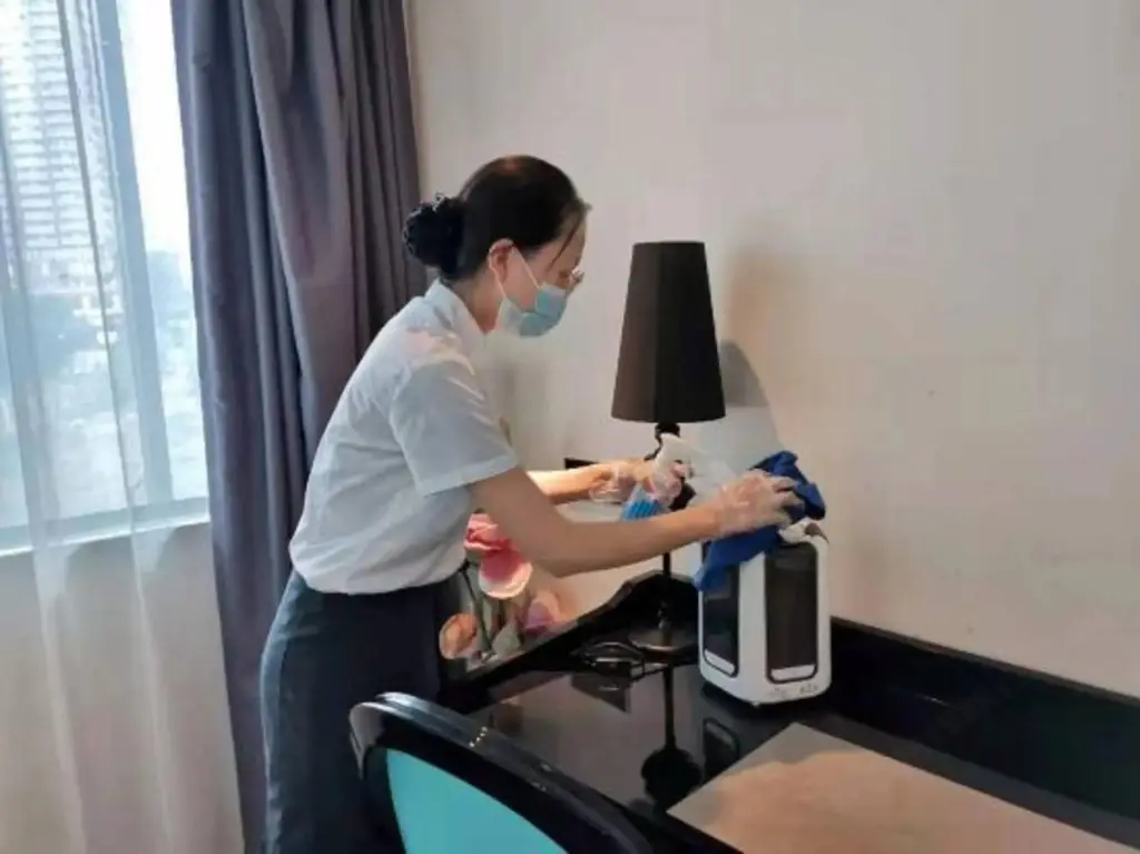 Чунцин: Bi'an Fengqing Hotel (Chongqing Jiefangbei Hongyadong Branch)