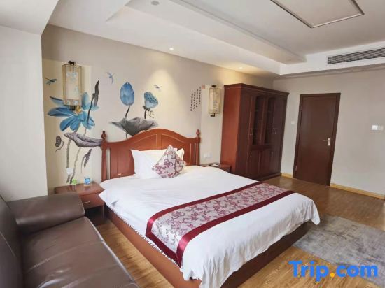 Чунцин: Jinyue Shanglv Boutique Hotel (Chongqing Times Paradise Walk)