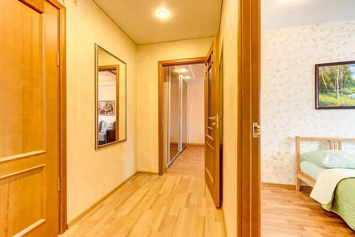 Санкт-Петербург: Apartment Vesta on Komendantsky