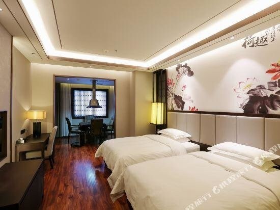 Сиань: Huaqing Shengtang Bath Hotel