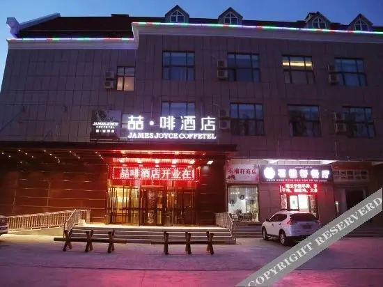 Алтай: James Joyce Coffetel (Altay Blue Bay Food City)