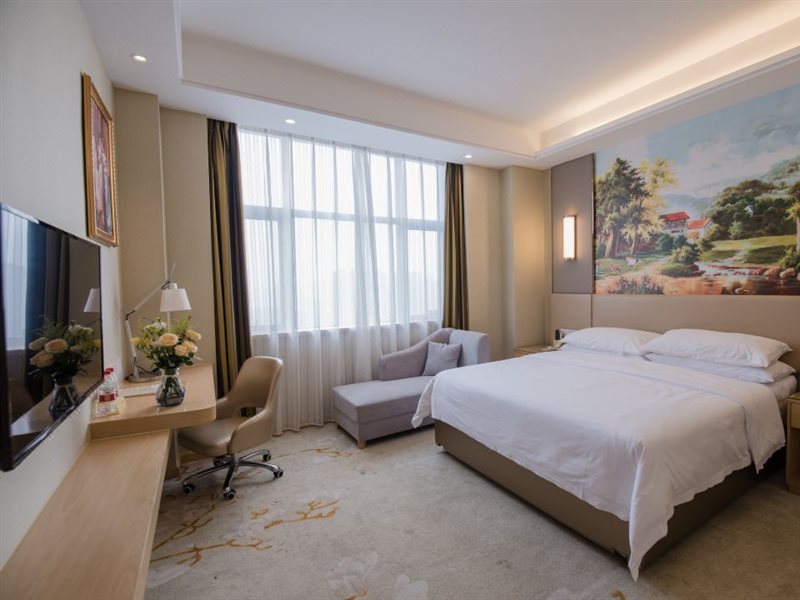 Ухань: Vienna International Hotel (Wuhan Wangjiawan Tieqiao Square)