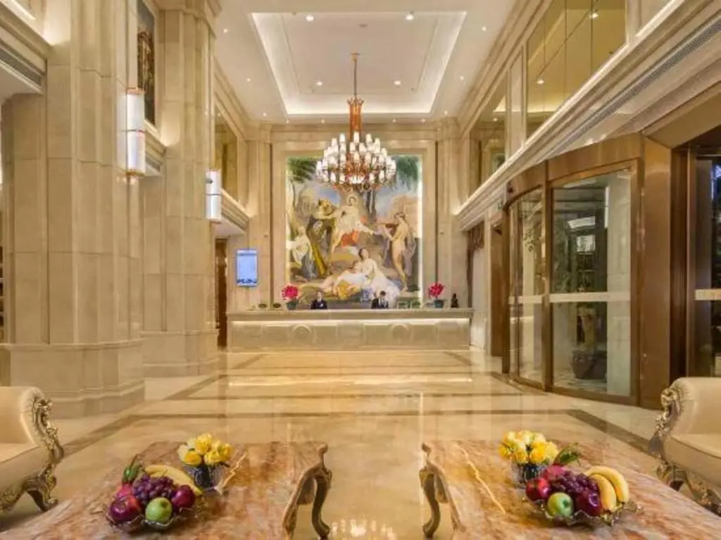 Хэнъян: Vienna International Hotel (Hengyang Nanyue Hengshan Scenic Area)