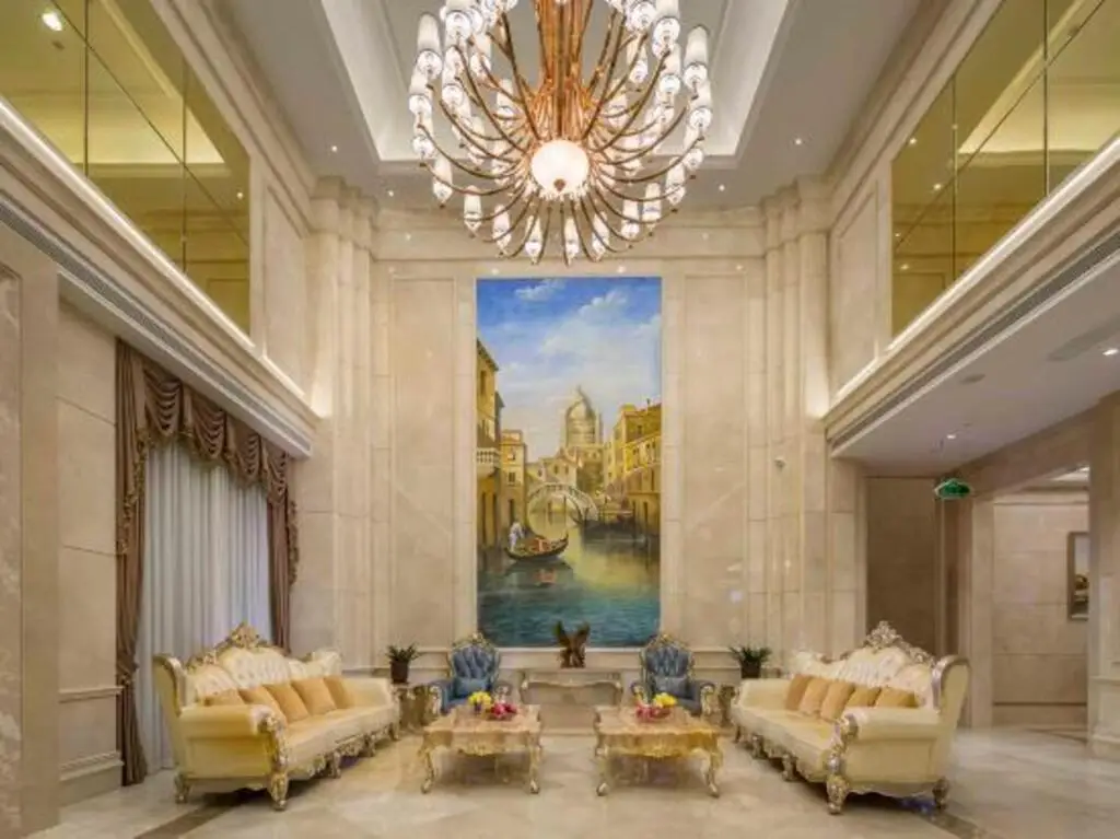 Хэнъян: Vienna International Hotel (Hengyang Nanyue Hengshan Scenic Area)
