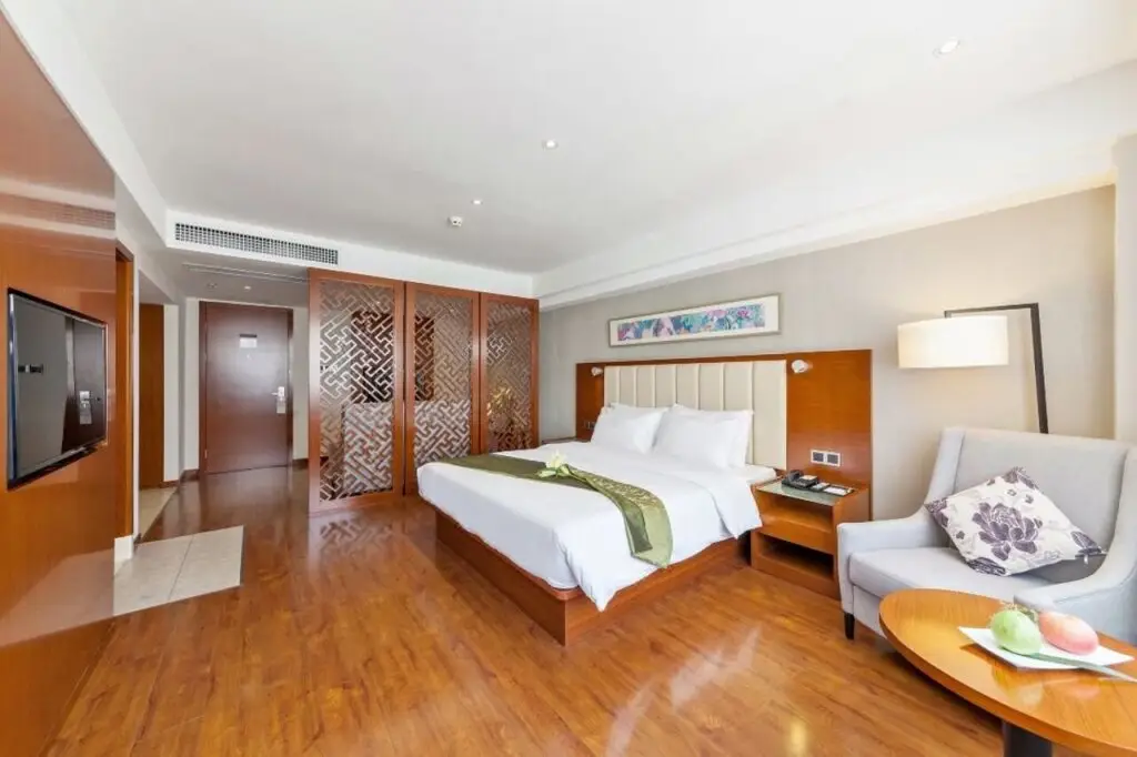 Сямынь: Green Oriental Hotel (Xiamen Railway Station Mingfa Commercial Plaza)