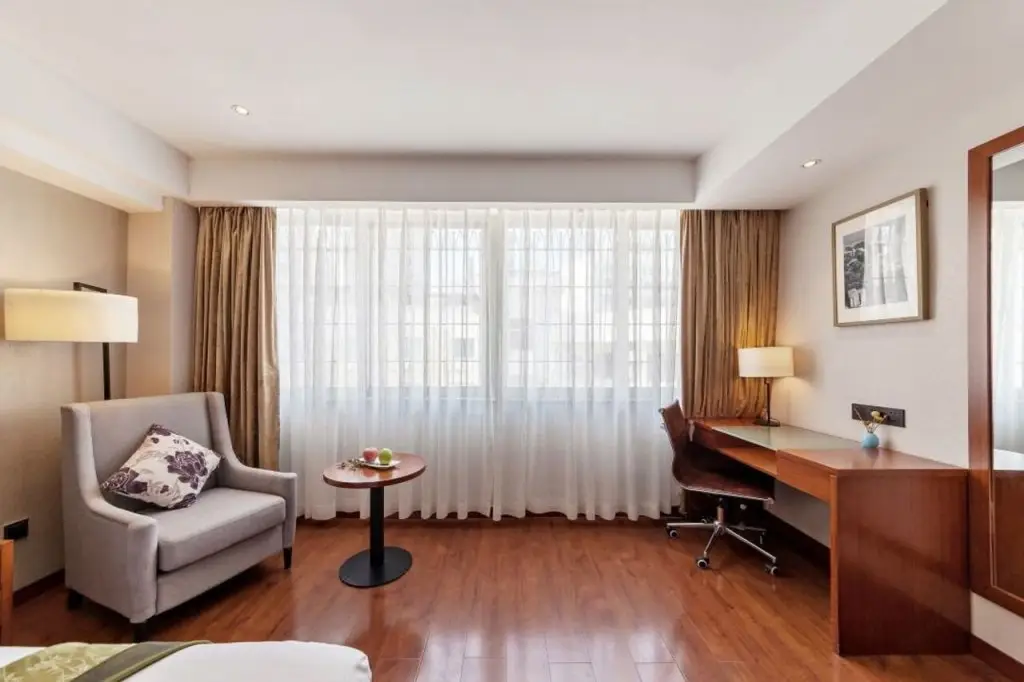 Сямынь: Green Oriental Hotel (Xiamen Railway Station Mingfa Commercial Plaza)