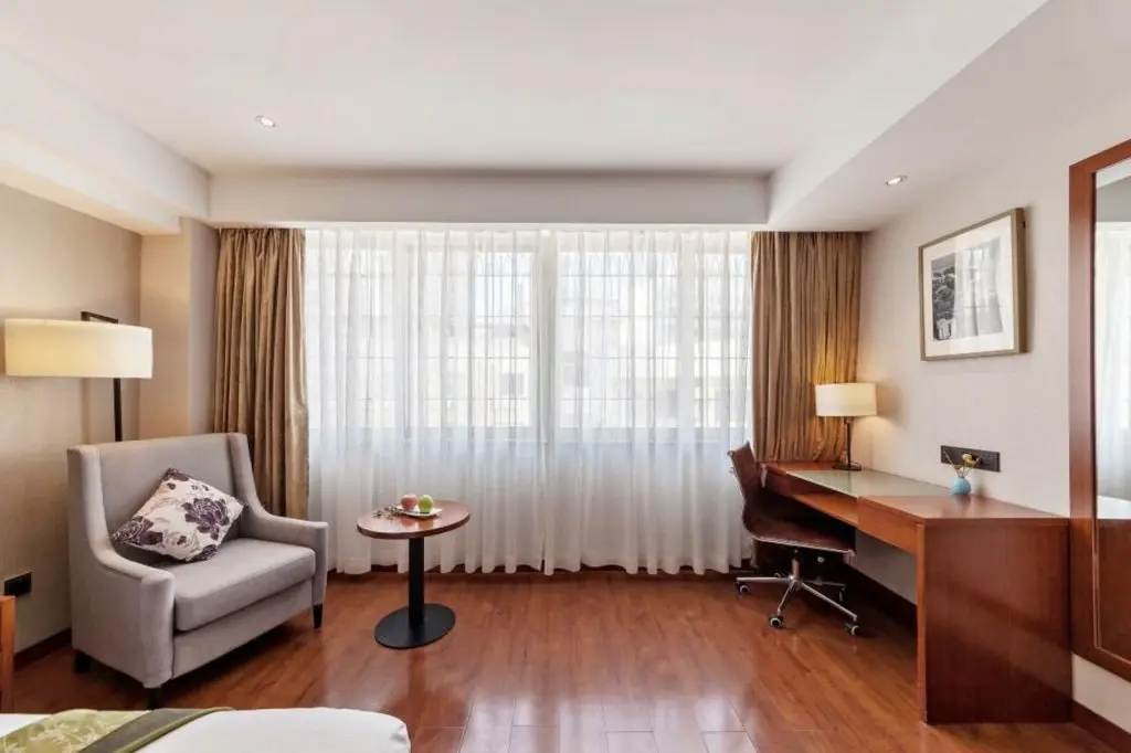 Сямынь: Green Oriental Hotel (Xiamen Railway Station Mingfa Commercial Plaza)