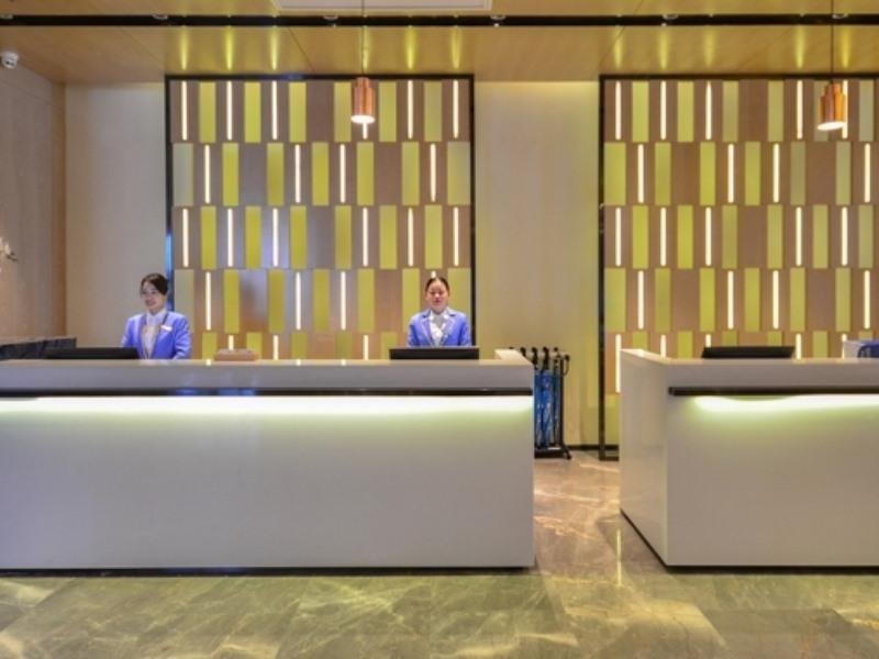 Ухань: VX Hotel Hubei Wuhan Moshui Lake National Expo Yongwang