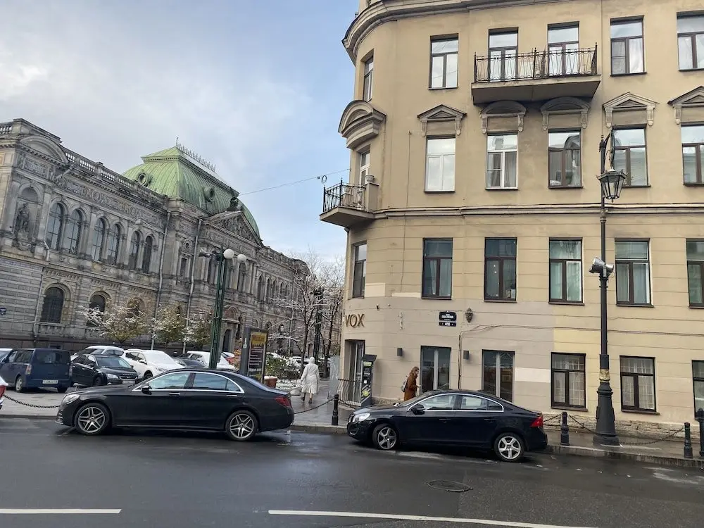 Санкт-Петербург: Apartment on Pestelya 4