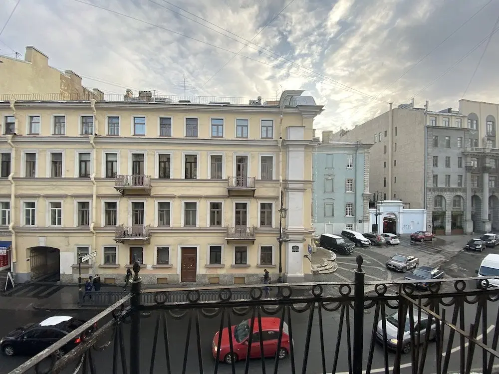 Санкт-Петербург: Apartment on Pestelya 4
