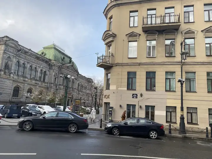 Санкт-Петербург: Apartment on Pestela 4