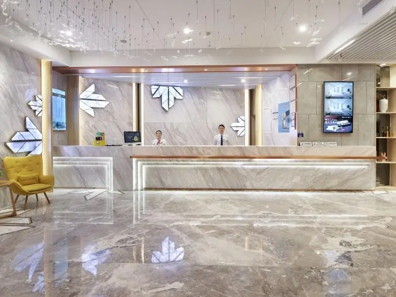 Шэньчжэнь: GreenTree Eastern Hotel Shenzhen Nanshan District Qianhai Free Trade Zone Lilin Metro Station