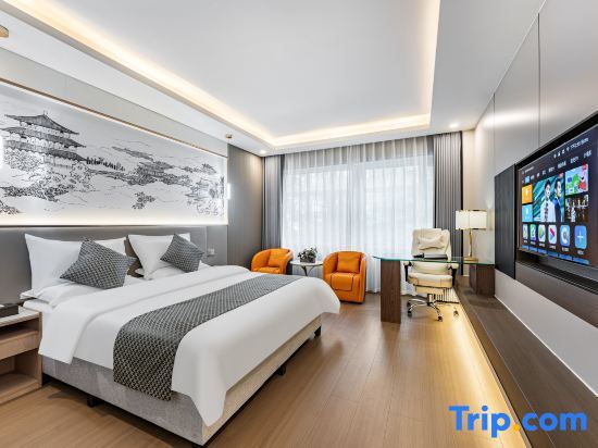 Гуанчжоу: Jiangnanxi Hotel (Guangzhou Qiaopanyu Square Metro Station)