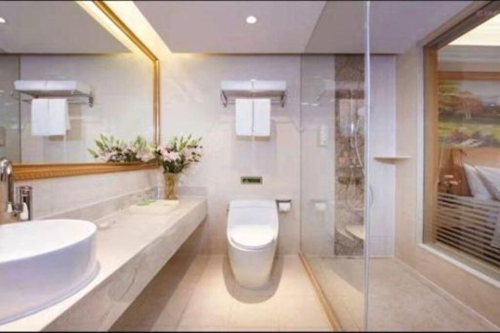 Шанхай: Vienna Hotel (Shanghai Jing'an Gaoping Road)