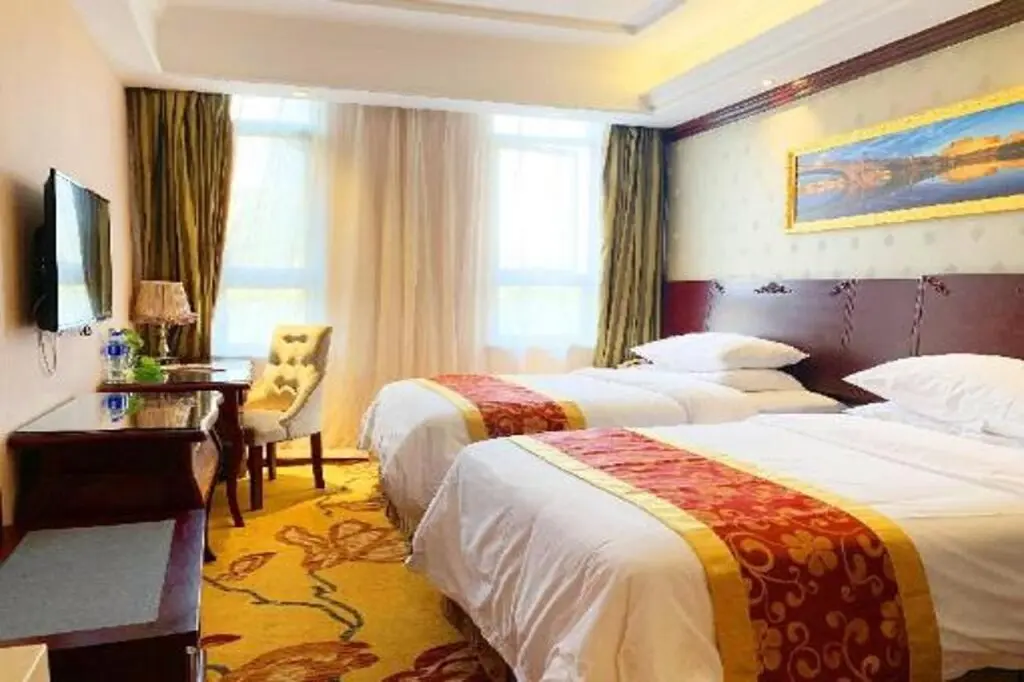 Шанхай: Vienna Hotel (Shanghai Jing'an Gaoping Road)
