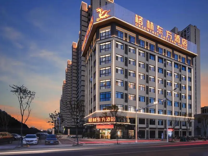 GreenTree Eastern Hotel Chuzhou Suchu Industrial Park — фото 1