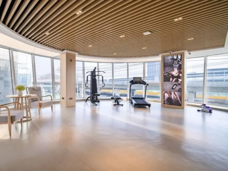 Сюйчжоу: Deep Sleep Hotel Xuzhou High-Speed Railway Station Mengzhiche New Energy Automobile Plaza