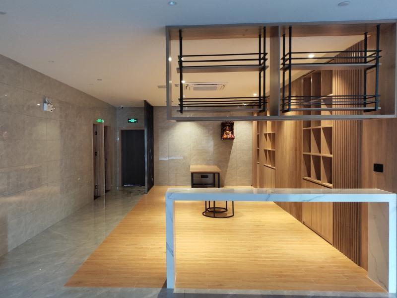 Хэфэй: Green Tree Inn Anhui Hefei Binhu Zhuyuan Metro Station Dali Road