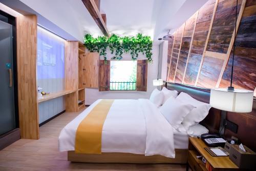 Чанша: Huiyou Maison Hotel Changsha Walker Street Huangxing Plaza Metro Branch