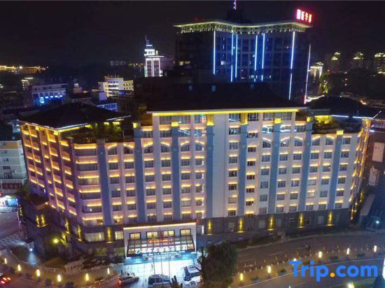 Нинджи: Tian Wai Tian International Hotel