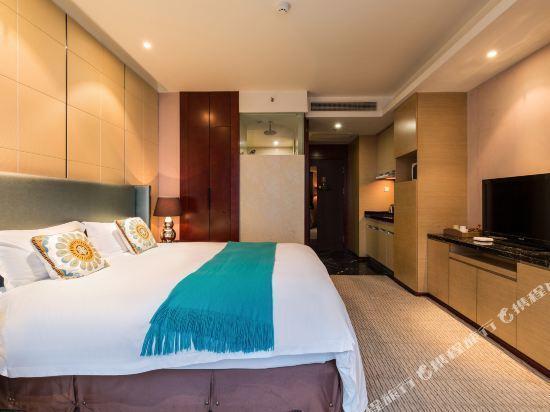 Нинбо: Bolan Senior Hotel Apartment (Ningbo Tianyi Square)