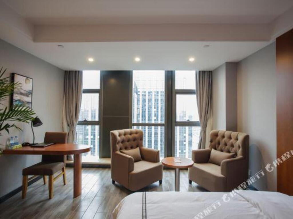 Хэфэй: Bosen Business Hotel (Hefei High-tech Zone An Medical Affiliated Hospital)