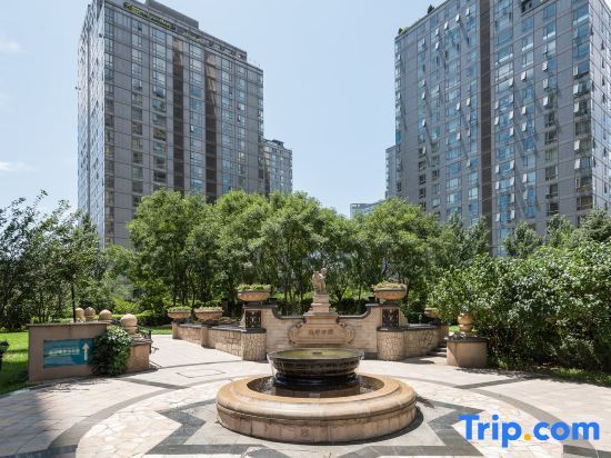 Пекин: Yuju Service Apartment (Beijing Yuanyang Mansion)