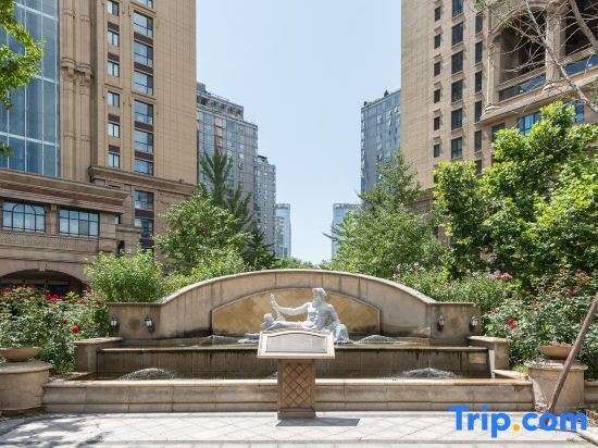 Пекин: Yuju Service Apartment (Beijing Yuanyang Mansion)
