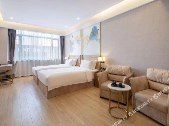Шанхай: Pu Jue Hotel (Shanghai Hongqiao Airport Longbai Metro Station)