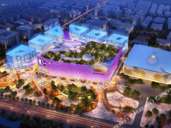 Шанхай: Pu Jue Hotel (Shanghai Hongqiao Airport Longbai Metro Station)