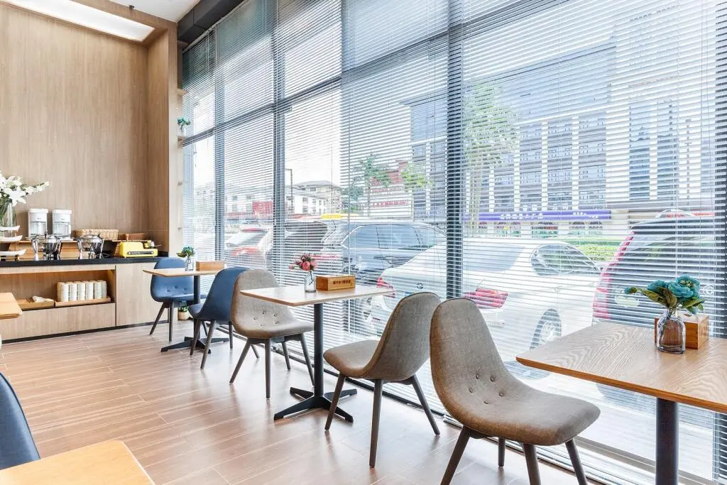 Гуанчжоу: Hanting Hotel Guangzhou Nancun Yuangang Metro Station