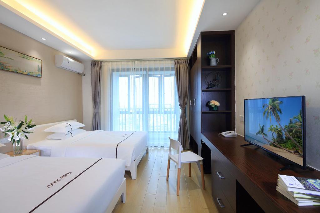 Хайкоу: Green Collection Care Hotel (24 Hours Free Transfer from Meilan Airport/Railway Station)
