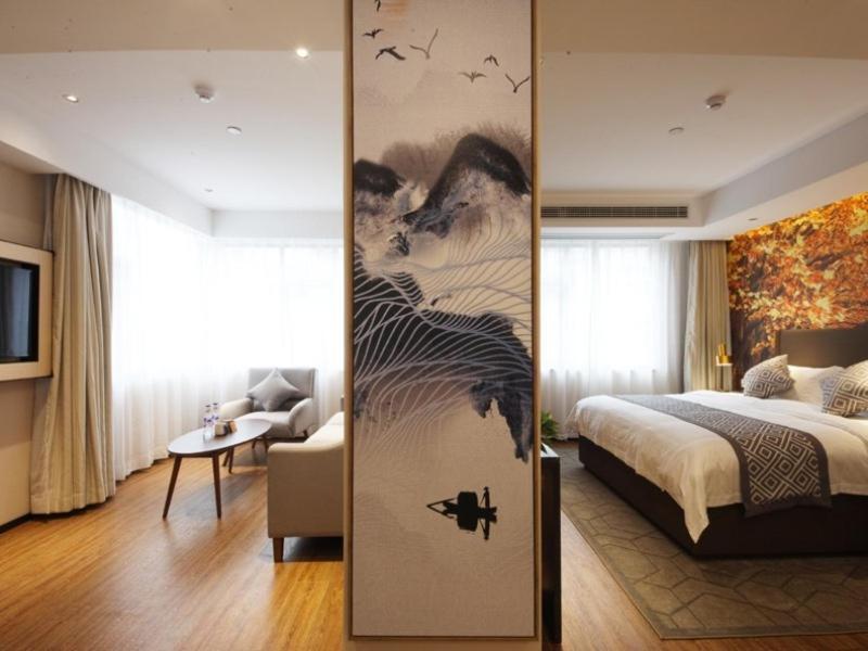 Хэфэй: GME Hefei Sanxiaokou Chenghuang Temple Xinghua Park Hotel