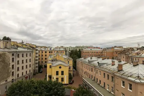 Роскошные апартаменты на Петроградке — фото 1
