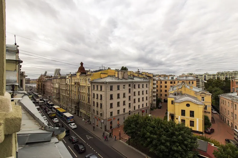 Санкт-Петербург: Роскошные апартаменты на Петроградке