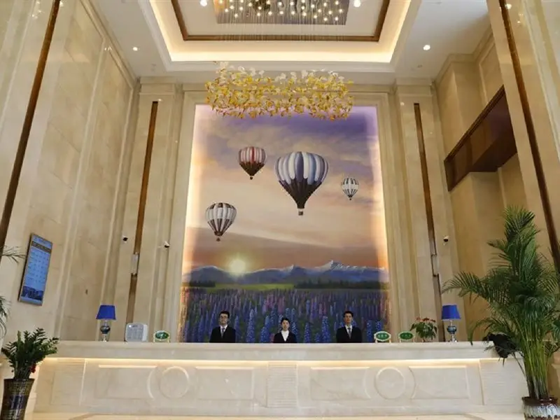 Дунгуань: Vienna International Hotel (Dongguan Hongmei Town)
