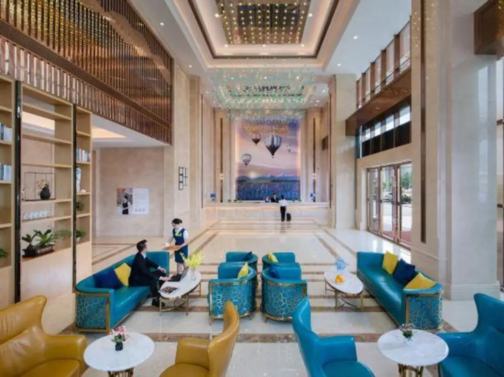 Дунгуань: Vienna International Hotel (Dongguan Hongmei Town)