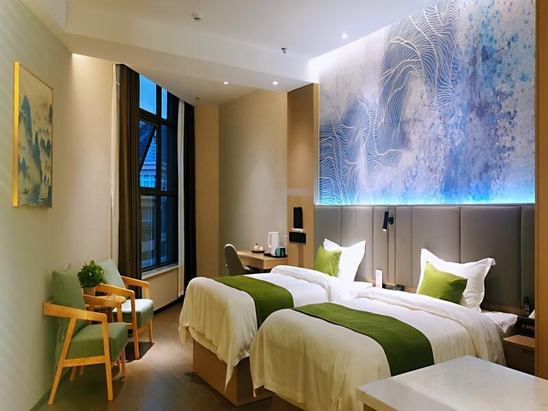Ксучанг: Green Tree Inn Henan Yuzhou City Hall Yuwang Square