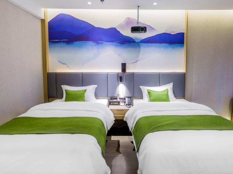 Ксучанг: Green Tree Inn Henan Yuzhou City Hall Yuwang Square