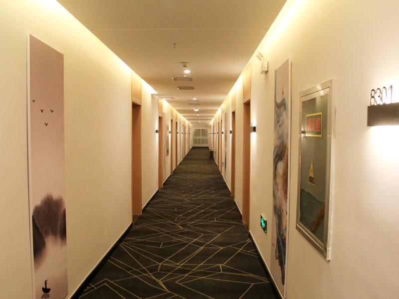 Сюйчжоу: Green Tree Inn Xuzhou Jiawang District Huangshan Town