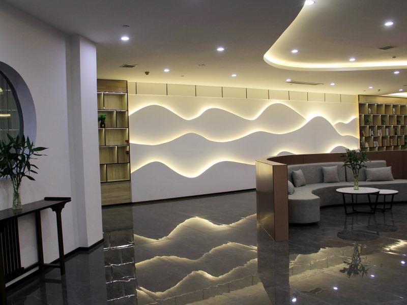 Сюйчжоу: Green Tree Inn Xuzhou Jiawang District Huangshan Town