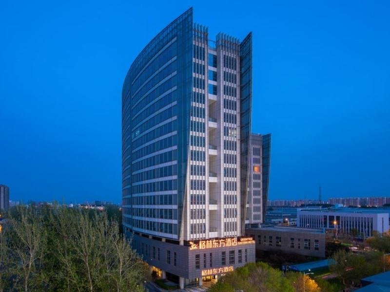 GreenTree Eastern Hotel Tianjin Wuqing District Wanda Plaza — фото 1