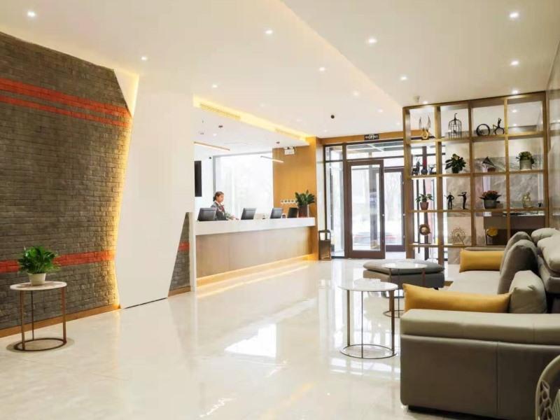 Qingyang: GreenTree Eastern Hotel Gansu Qingyang Dongfanglijingmao