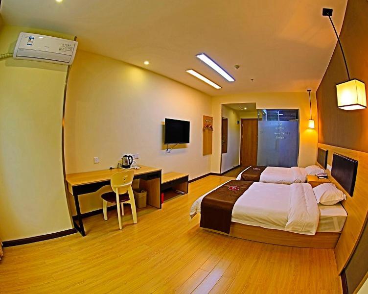 Цзиань: Thank Inn Chain Hotel Jiangxi Jian Erqi Road