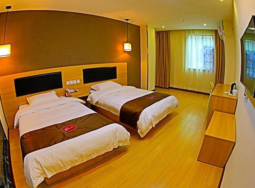 Цзиань: Thank Inn Chain Hotel Jiangxi Jian Erqi Road