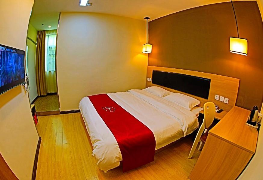 Цзиань: Thank Inn Chain Hotel Jiangxi Jian Erqi Road