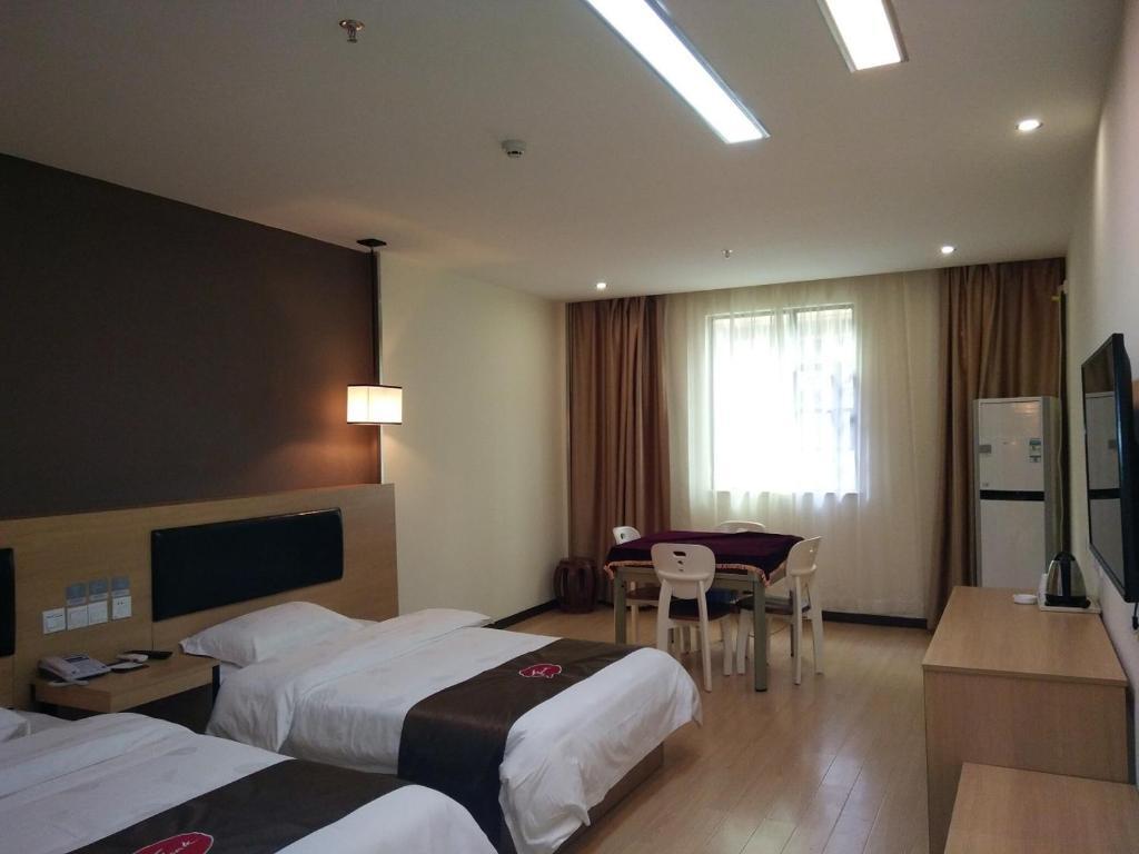 Цзиань: Thank Inn Chain Hotel Jiangxi Jian Erqi Road